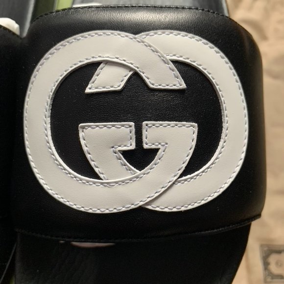 Gucci Slides - Men's Size 10 US - Brand New - Picture 4 of 6
